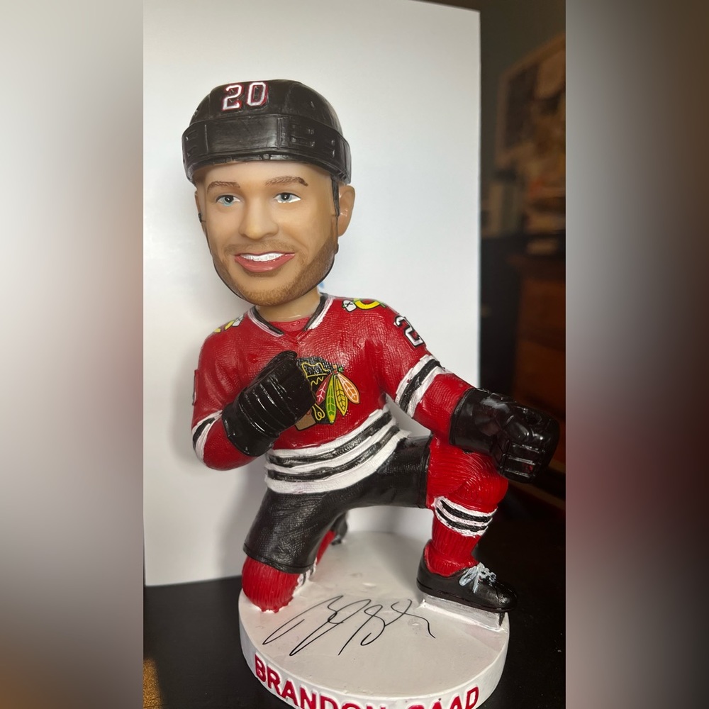 Brandon Saad bobble head #20